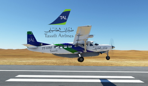 TASSILI AIRLINES - C208 CARAVAN --7T-VIM