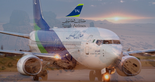TASSILI AIRLINES  B737-800 7TVCA