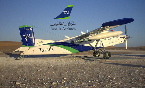 TASSILI AIRLINES PC6- 7TVCK