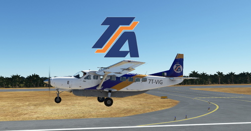 TASSILI TRAVAIL AERIEN - C208 CARAVAN --7T-VIG