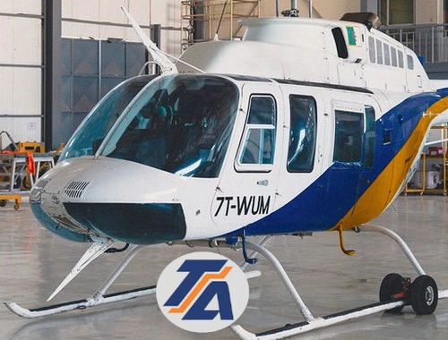 TASSILI TRAVAIL AERIEN - TTA -BELL-7T-WUM 