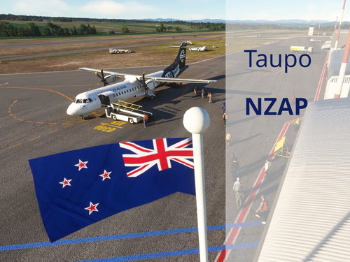 Taupo, New Zealand (NZAP) GSX Profile – CoolGunS (freeware)