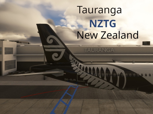 Tauranga, New Zealand (NZTG) GSX Profile – CoolGunS (freeware)