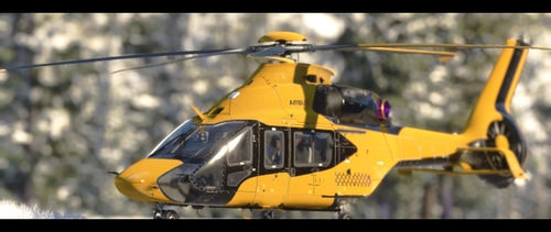 TaxiRotor H160 Transport [ONLY CIV MODEL][4k]