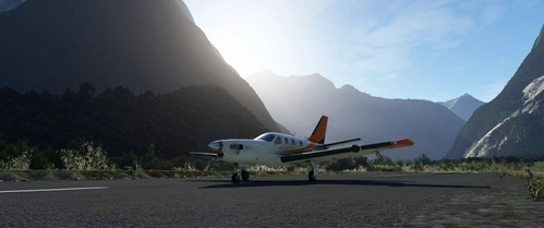 TBM 850 - Unrestricted Beta in Flight & Beta Indicator on Annunciator Panel