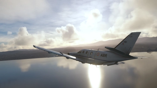 TBM 850 ALAT (French Army)