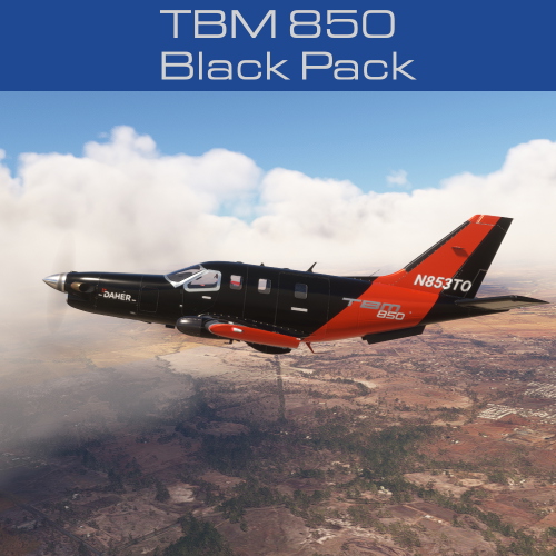TBM 850 Black Pack
