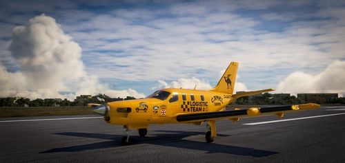 TBM 850 CAMEL TROPHY (FICTIONAL)