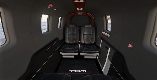 TBM 850 Dark Cabin Mod