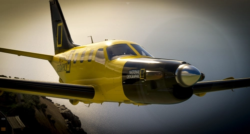 TBM 850 NATIONAL GEOGRAPHIC (FICTIONAL)