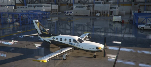 TBM-850&nbsp; RGS FRANCEVOYAGE
