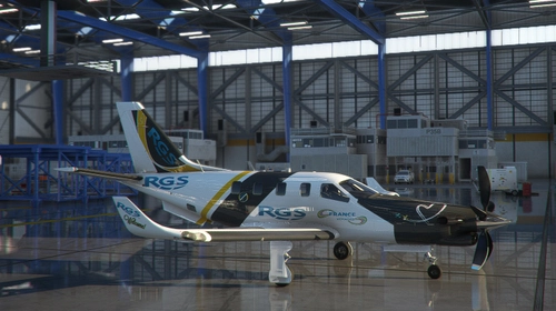 TBM-930  RGS FRANCEVOYAGE