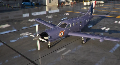 [TBM850]  FRENCH NAVY -  Fictional painting based on the SUD-EST AQUILON of the French Navy