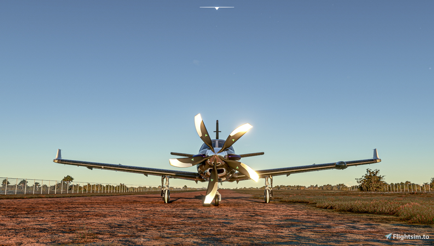 TBM930 Monster Engine för Microsoft Flight Simulator | MSFS