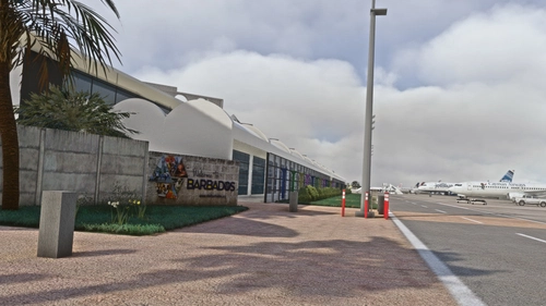 TBPB Barbados FSLTL Static Aircraft