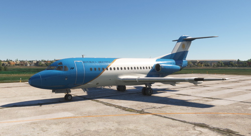 TC-53 (Ficticio) Flota Aérea Presidencial