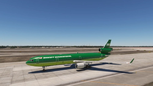 TDFi MD-11 (GE) Braniff Pack