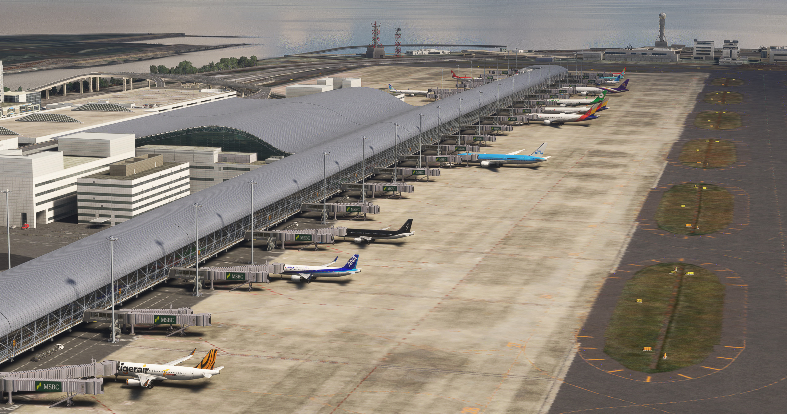 Technobrain RJBB Osaka Kansai Ground Enhancement and AI Config - Image 1