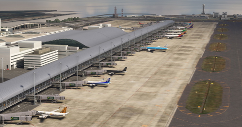 Technobrain RJBB Osaka Kansai Ground Enhancement and AI Config