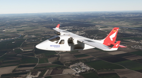 Tecnam P2006T (FSS) performance profile for Little NavMap