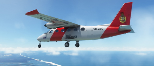 FSS Tecnam P2012 Traveller - Australian Border Force (fictional)