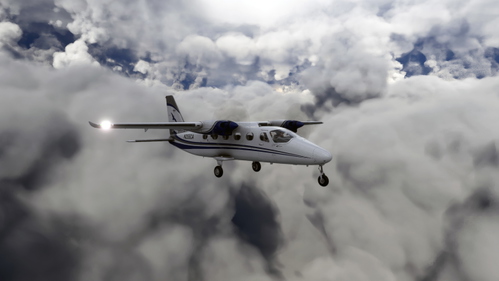 Tecnam P2012 (FSS) performance profile for Little NavMap