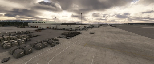 Ted Stevens Anchorage International Airport, Anchorage AK USA - PANC (MS2020 V3.1) / (MSFS2024 V1.1)