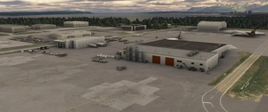 Ted Stevens Anchorage International Airport, Anchorage AK USA - PANC (MS2020 V3.1) / (MSFS2024 V1.1) thumbnail 4