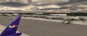 Ted Stevens Anchorage International Airport, Anchorage AK USA - PANC (MS2020 V3.1) / (MSFS2024 V1.1) thumbnail 3