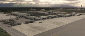 Ted Stevens Anchorage International Airport, Anchorage AK USA - PANC (MS2020 V3.1) / (MSFS2024 V1.1) thumbnail 2