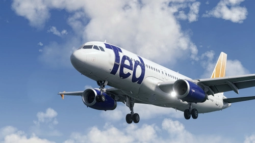 TED (United) (N498UA) - Fenix A320 (V2) (IAE)