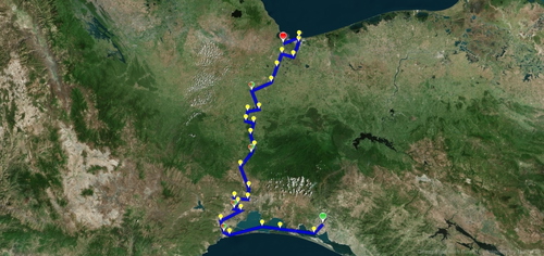 Tehuantepec Isthmus