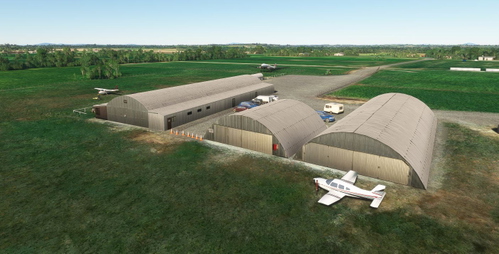 TeKowhai Airport