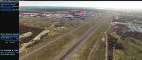Temp fix for ESSA Arlanda trees on runways and taxiways