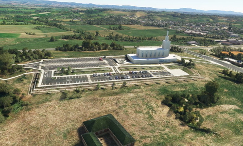 Temple View