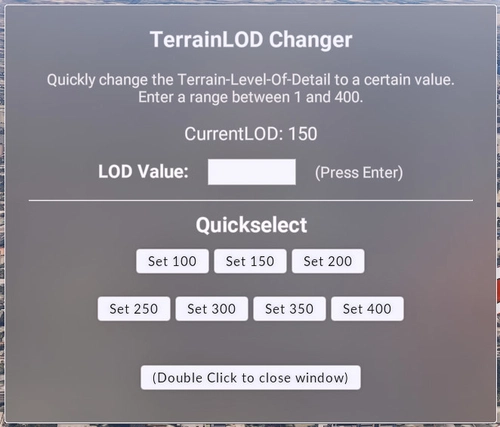 FLOW Terrain-LOD-Quickset (PC)