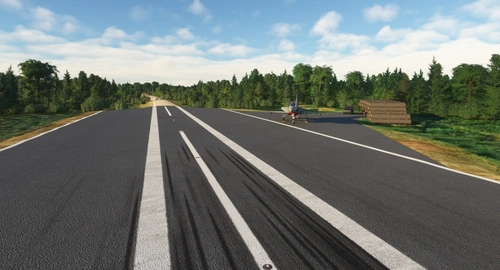 Tervo Military Road Landing Finland - ICAO - TERVO