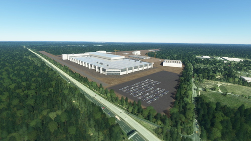 Tesla Gigafactory 4 Berlin-Brandenburg