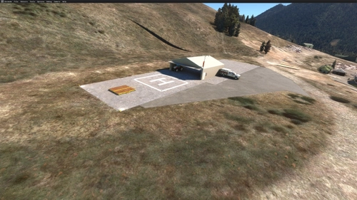 Teton County Search & Rescue Heliport