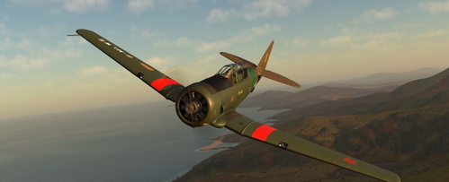 Texan T-6G green McLeod G-MLWS (msfs 2020 and msfs 2024 - 2 versions !)