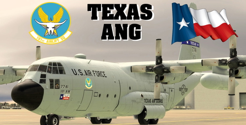 Texas ANG - 181st Airlift Sq.