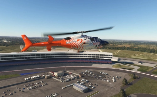 TEXAS MOTOR SPEEDWAY INFIELD CARE CENTER