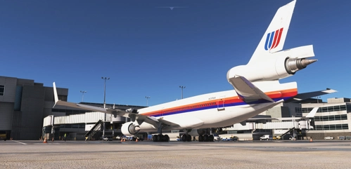 TFDI  MD-11 United mismatch nose cone v2.