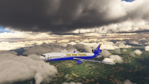 TFDI Design MD-11  LESFOUSVOLANTS