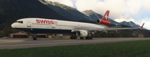 TFDi Design MD-11 | Swiss | HB-IWB thumbnail 8