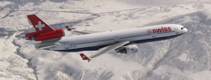 TFDi Design MD-11 | Swiss | HB-IWB thumbnail 10
