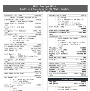 TFDi Design MD-11 Checklist & Procedures Quickview thumbnail 2
