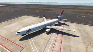 TFDi Design MD-11 GE |Japan Airlines JA8582 'Ark of the Sun' thumbnail 2