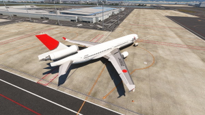 TFDi Design MD-11 GE |Japan Airlines JA8582 'Ark of the Sun' thumbnail 3