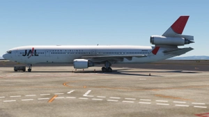 TFDi Design MD-11 GE |Japan Airlines JA8582 'Ark of the Sun' thumbnail 4